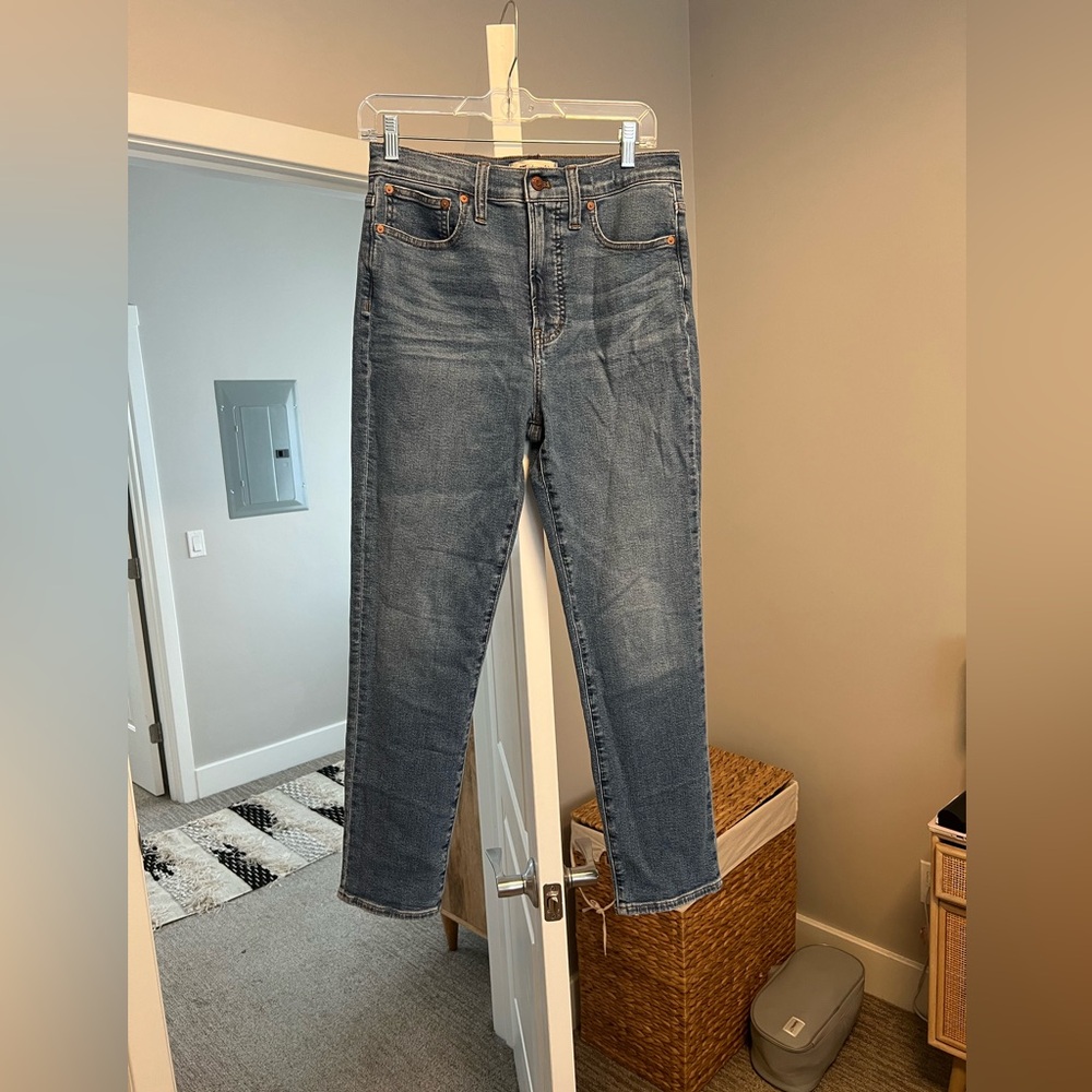Madewell “the perfect vintage Jean” size 27 W 28 L medium blue BRAND NEW w tags